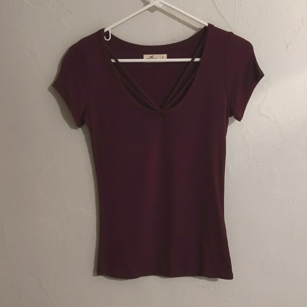 Hollister top size small